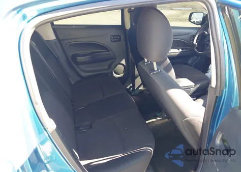 2020 Mitsubishi Mirage Es z USA, uszkodzony, nr VIN ML32A3HJ2LH008436